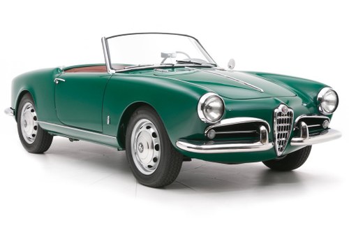 1957 Alfa Romeo Giulietta Spyder = Prepared for Rallies $129 For Sale