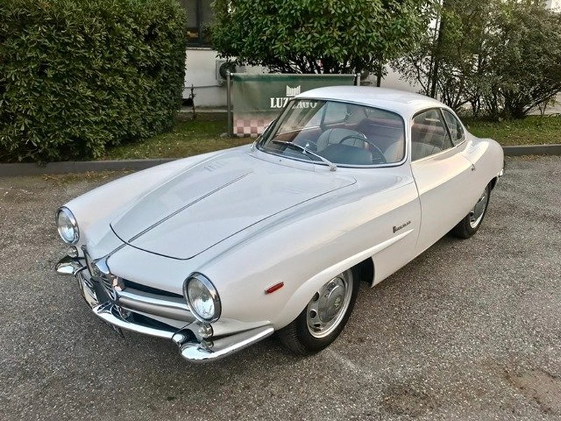 ALFA ROMEO GIULIA SPRINT SPECIALE FULL RESTORATION
