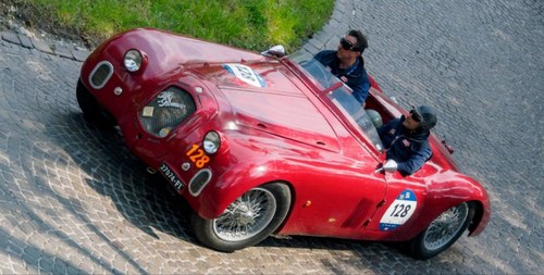 1939 ALfa Romeo 2500 SS Ala Spessa In vendita
