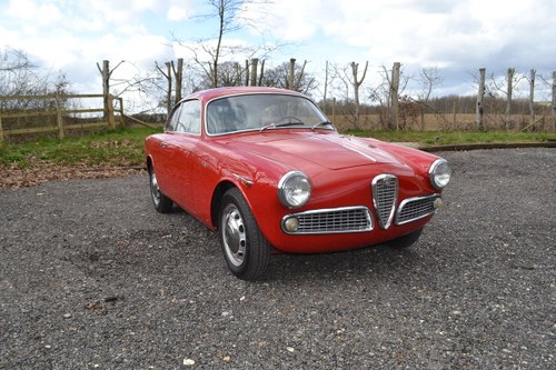1959 Alfa Romeo Giulietta Sprint LHD In vendita