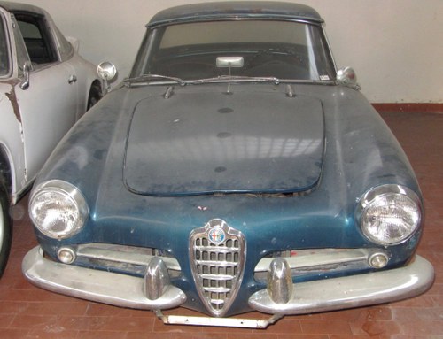 Alfa Romeo Giulietta Spider passo corto 1957 For Sale