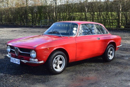 1972 Alfa Romeo GT Junior For Sale by Auction