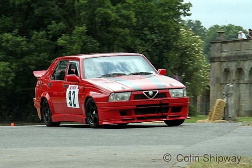 1990 Alfa Romeo 75 3.0 V6 for sale. In vendita