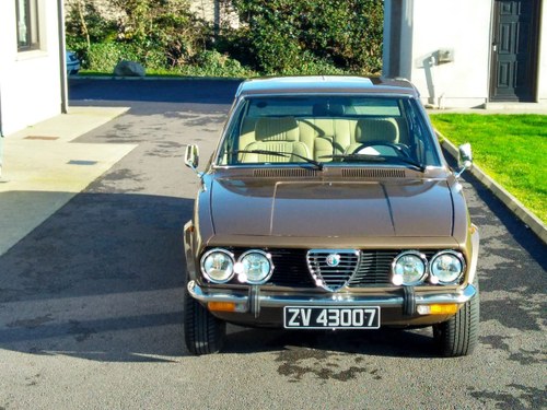 1980 Alfa Romeo Alfetta 1.6 Sedan SOLD