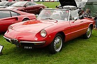 1961 Alfa Romeo Giulieta Spider Veloce 1.3 = Ivory $119.9k For Sale