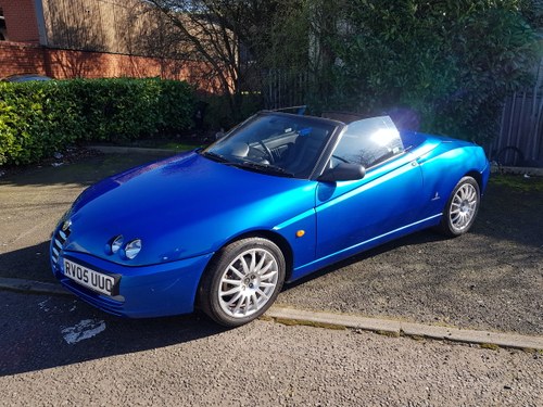 2008 Alfa Romeo Spider 2005 2.0 JTS only 64000 miles For Sale