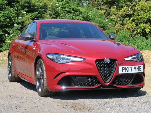 2017 Alfa Romeo Giulia Saloon 2.9V6 BiTurbo 510 SS EU6 Quadrifogl SOLD