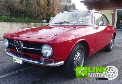 Alfa Romeo GT 1300 JUNIOR del 1971 con TARGA ORIGINALE In vendita