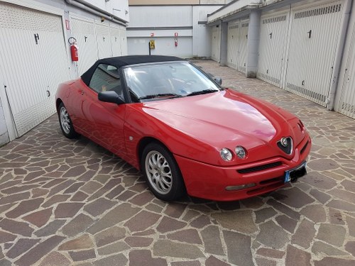 1999 ALFA ROME GTY SPIDER 2.O TWIN SPARKS RARE VERSION For Sale