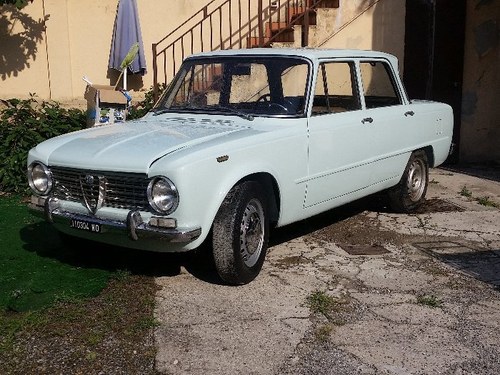 1965 rare giulia 4 speed In vendita