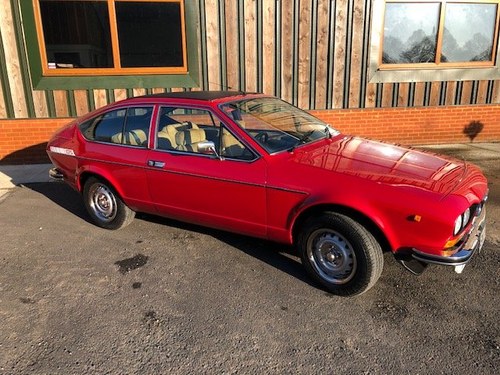 1979 Alfa collector's dream. One of only two worldwide For Sale