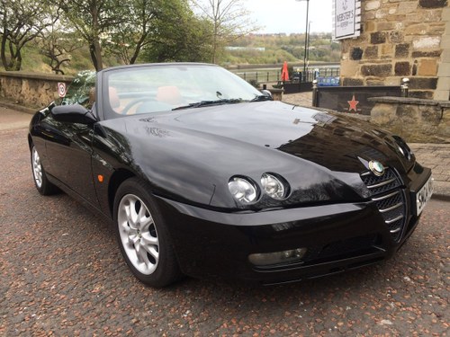 2004 Alfa Romeo spider, JTS Lusso, phase 3. For Sale