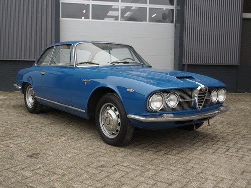 1962 Alfa Romeo 2600 Sprint In vendita