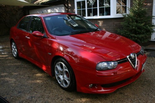 2003 Alfa Romeo 156 GTA For Sale by Auction