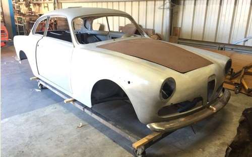 1961 Giulietta Sprint Veloce - Restoration Project For Sale