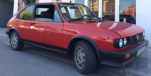 1984 Alfasud 1.5 ti Cloverleaf For Sale