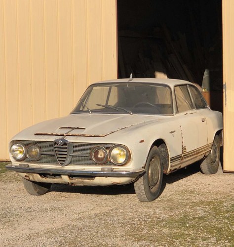 ALFA ROMEO 2600 Sprint – 1963 For Sale by Auction