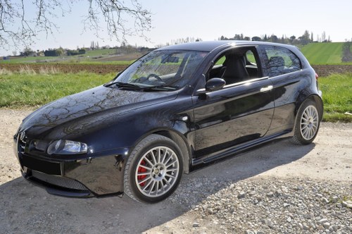 ALFA ROMEO 147 GTA V6-2003 For Sale by Auction