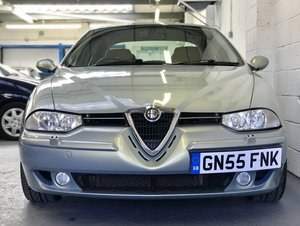 2005 Alfa Romeo 156 2.5 V6 with 17,300 Miles Pearl Paint 2 Owners For Sale
