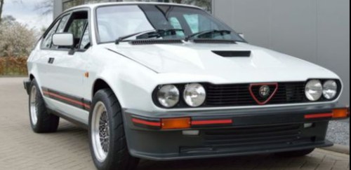 1985 Alfa Romeo GTV6 3.0 South African Homologati In vendita