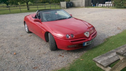 1998 Alfa Romeo Spider - 2.0 TS Twin Spark  150 BHP In vendita