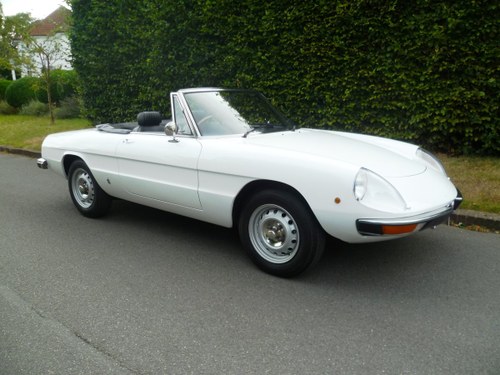 1976 ALFA ROMEO 2000 SPIDER 48,000 miles only For Sale