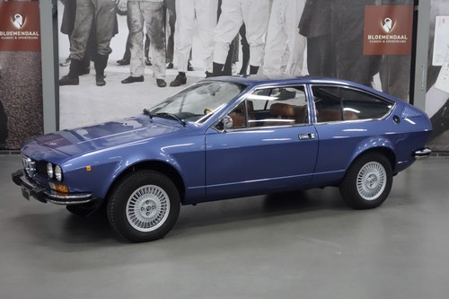 1975 Alfa Romeo Alfetta GT 1800 VENDUTO