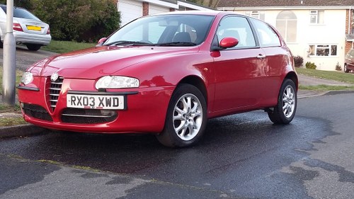 2003 Alfa 147 2.0TS Lusso – Cambelt and Variator done For Sale