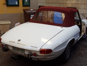 1969 Alfa romeo Duetto 1750 round tail In vendita