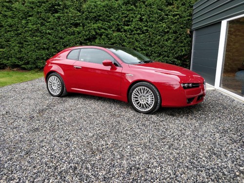 2006 1 Owner Alfa Romeo Brera 3.2 4wd SOLD