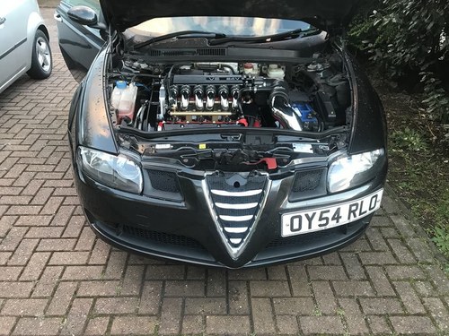 2004 Alfa Romeo GT 3.2 V6 Q2 with fully rebuilt engine For Sale