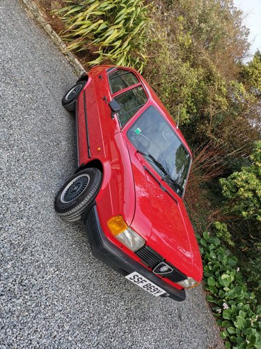 1983 Alfasud for sale. Stunning condition. SOLD
