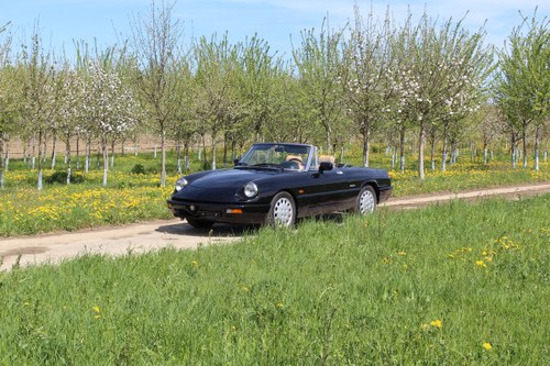 Alfa Romeo Spider 2.0 For Sale by Auction