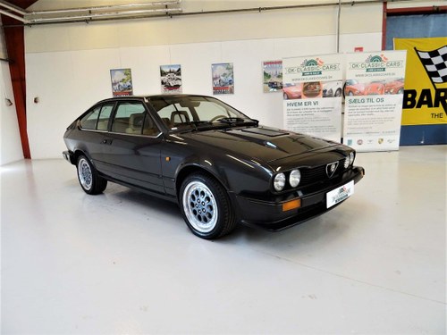 1986 Alfa Romeo Alfetta GTV6 2.5 In vendita