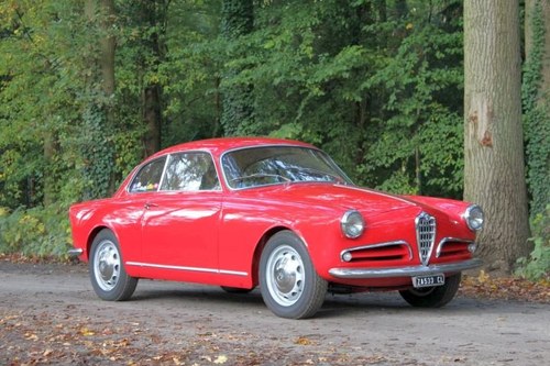Alfa Romeo Giulietta Sprint 750B - 1956 For Sale