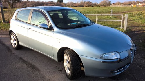 2003 Alfa Romeo 147 2.0L twin spark, with winter pack For Sale