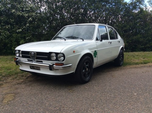 1977 Alfasud Mk1 4 door with TI upgrades and 1350 unit For Sale