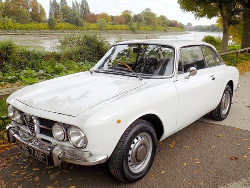 1968 Alfa-Romeo 1750 GTV For Sale by Auction