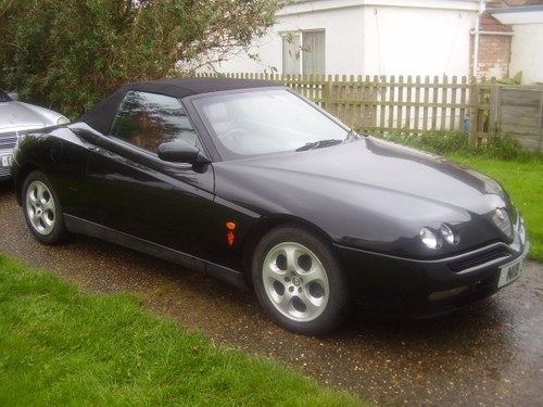 1997 Alfa Spider 2.0 T spark Spider Lusso For Sale