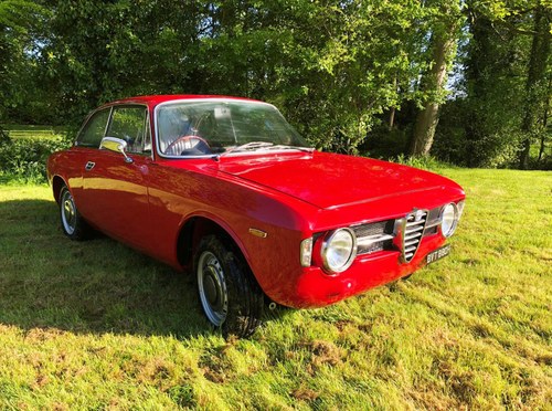 1969 Alfa Romeo 1300 GT Junior Scalino For Sale by Auction