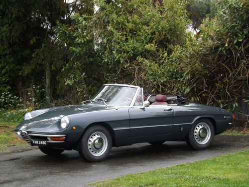 1969 Alfa Romeo Duetto Boat Tail Spider *** SOLD *** For Sale by Auction