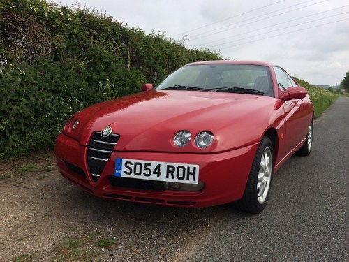 2005 Alfa Romeo GTV 2.0 JTS For Sale by Auction