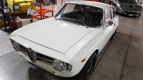 1970 Alfa Romeo Gt Junior Stepnose 207HP In vendita