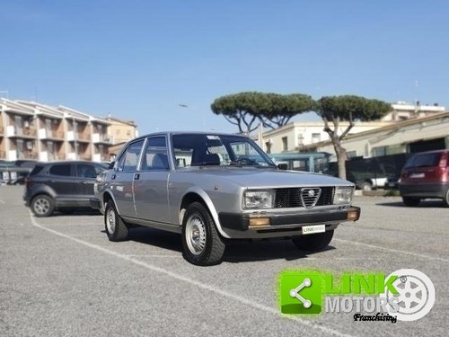 1980 Alfa Romeo Alfetta 2.0 L For Sale