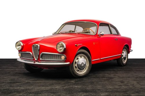 1962 Alfa Romeo Giulietta Sprint Veloce RHD For Sale