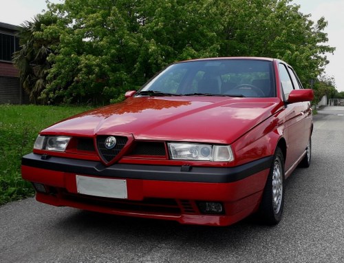 1994 One of the 2700 alfa 155 q4 ,full history. For Sale