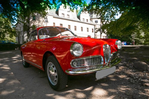 1958 Alfa Romeo Giulietta Sprint 1300 for sale In vendita