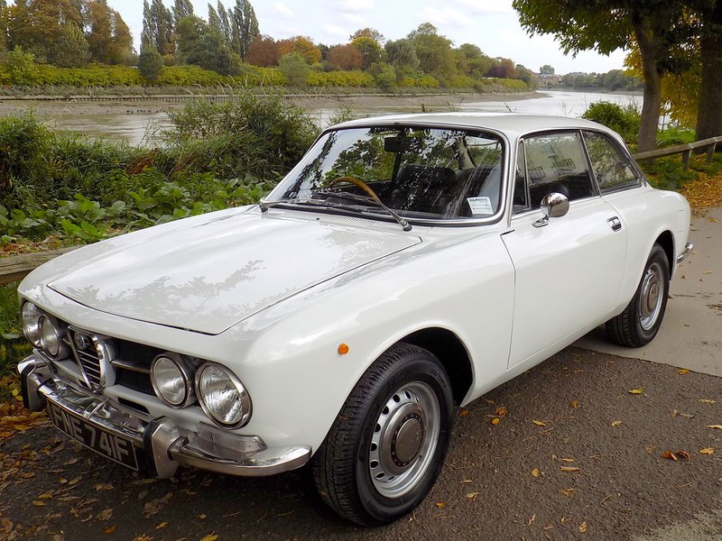 1968 ALFA ROMEO 1750 GT VELOCE