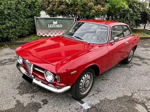 1967 ALFA ROMEO - GT JUNIOR 1300  SOLD