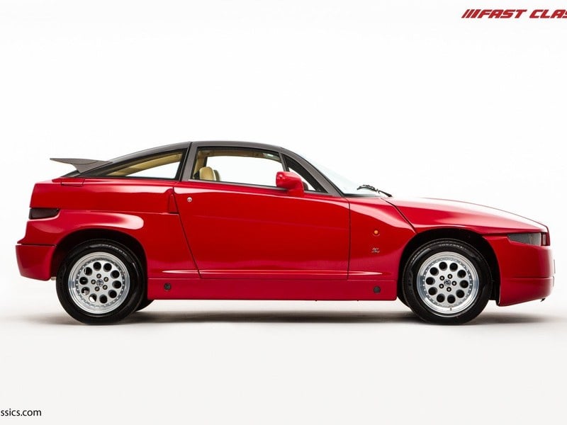 ALFA ROMEO S.Z. // ZAGATO SPECIAL // ONLY 16K KM // FLAWLESS